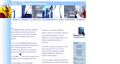 Desktop Screenshot of analyticalsciences.com