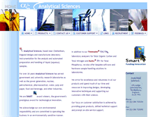 Tablet Screenshot of analyticalsciences.com