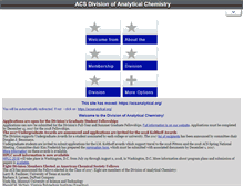 Tablet Screenshot of analyticalsciences.org